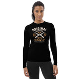 OG, Black | Women's Rash Guard