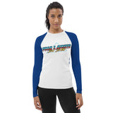 "PMA Ladies" Text | Women's Rash Guard