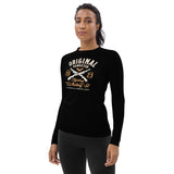 OG, Black | Women's Rash Guard