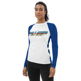 "PMA Ladies" Text | Women's Rash Guard