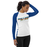 "PMA Ladies" Text | Women's Rash Guard