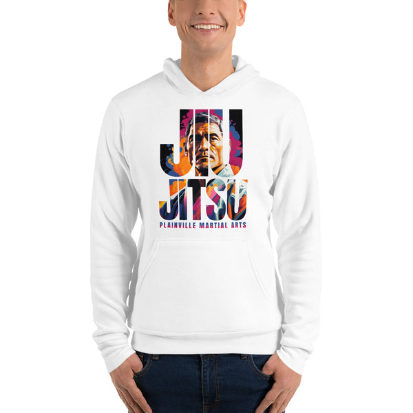 Jiu Jitsu Portrait | Unisex hoodie