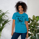 Nigel Six Running Man | Unisex Tee