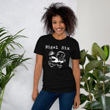 Nigel Six Running Man (White) | Unisex Tee