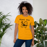 Nigel Six Running Man | Unisex Tee