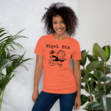 Nigel Six Running Man | Unisex Tee