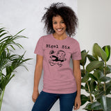 Nigel Six Running Man | Unisex Tee