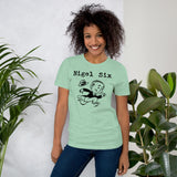 Nigel Six Running Man | Unisex Tee