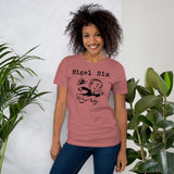 Nigel Six Running Man | Unisex Tee