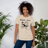 Nigel Six Running Man | Unisex Tee