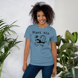 Nigel Six Running Man | Unisex Tee