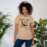 Nigel Six Running Man | Unisex Tee