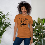 Nigel Six Running Man | Unisex Tee