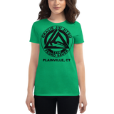 Python Logo | Women's Fashion Fit Tee
