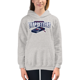 Trap Setters, Blue | Kids Hoodie