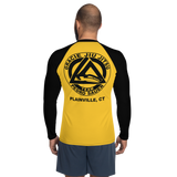 Cobra Logo, Gold | Men's Rash Guard