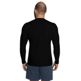 Trap Setters, Red/Red | Men's Rash Guard