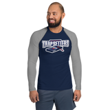 Trap Setters, Blue/Navy | Men's Rash Guard