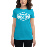 White Hex | Women's Fashion Fit Tee