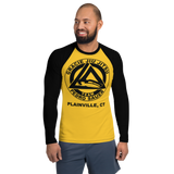 Cobra Logo, Gold | Men's Rash Guard