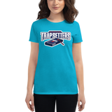 Trap Setters, Blue | Women's Fashion Fit Tee