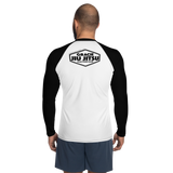 Black Hex, White | Men's Rash Guard