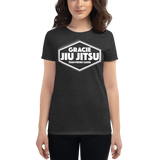 White Hex | Women's Fashion Fit Tee