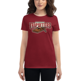 Trap Setters, Red | Women's Fashion Fit Tee