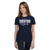 Trap Setters, Blue | Youth Short Sleeve T-Shirt