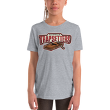 Trap Setters, Red | Youth Short Sleeve T-Shirt