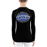 PMA Logo, Black Sleeves | Women's Rash Guard
