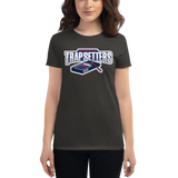 Trap Setters, Blue | Women's Fashion Fit Tee