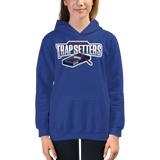Trap Setters, Blue | Kids Hoodie