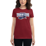 Trap Setters, Blue | Women's Fashion Fit Tee