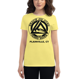 Python Logo | Women's Fashion Fit Tee