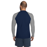 Trap Setters, Blue/Navy | Men's Rash Guard