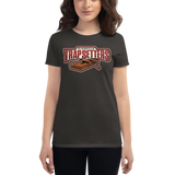 Trap Setters, Red | Women's Fashion Fit Tee