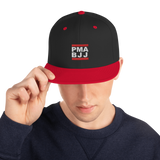Red Lines | Snapback Hat
