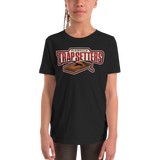 Trap Setters, Red | Youth Short Sleeve T-Shirt