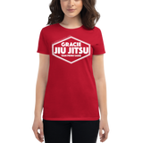 White Hex | Women's Fashion Fit Tee