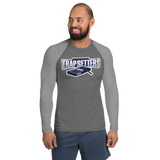 Trap Setters, Blue/Grey | Men's Rash Guard