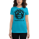 Python Logo | Women's Fashion Fit Tee