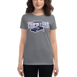 Trap Setters, Blue | Women's Fashion Fit Tee