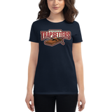 Trap Setters, Red | Women's Fashion Fit Tee