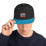 Red Lines | Snapback Hat