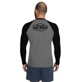 Black Hex, Dark Grey | Men's Rash Guard