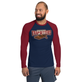 Trap Setters, Red/Navy | Men's Rash Guard
