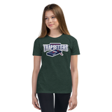 Trap Setters, Blue | Youth Short Sleeve T-Shirt