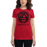 Python Logo | Women's Fashion Fit Tee