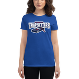 Trap Setters, Blue | Women's Fashion Fit Tee